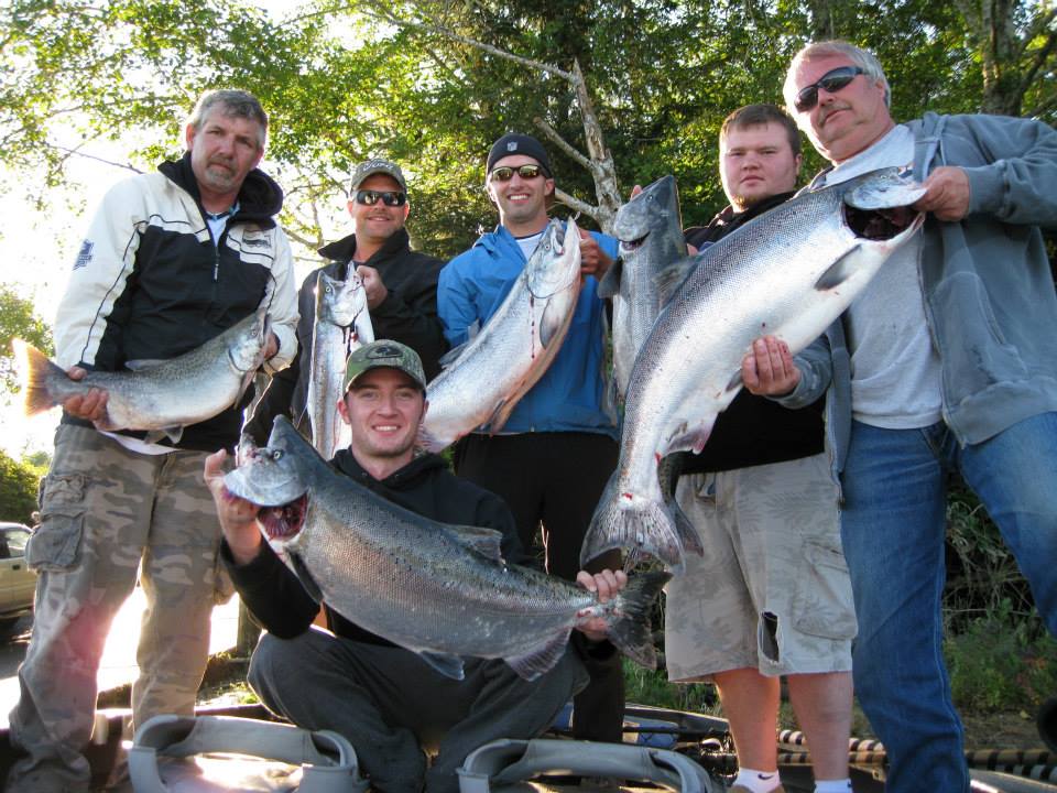 Oregon Coast Fishing Guide, Daniel St. Laurent