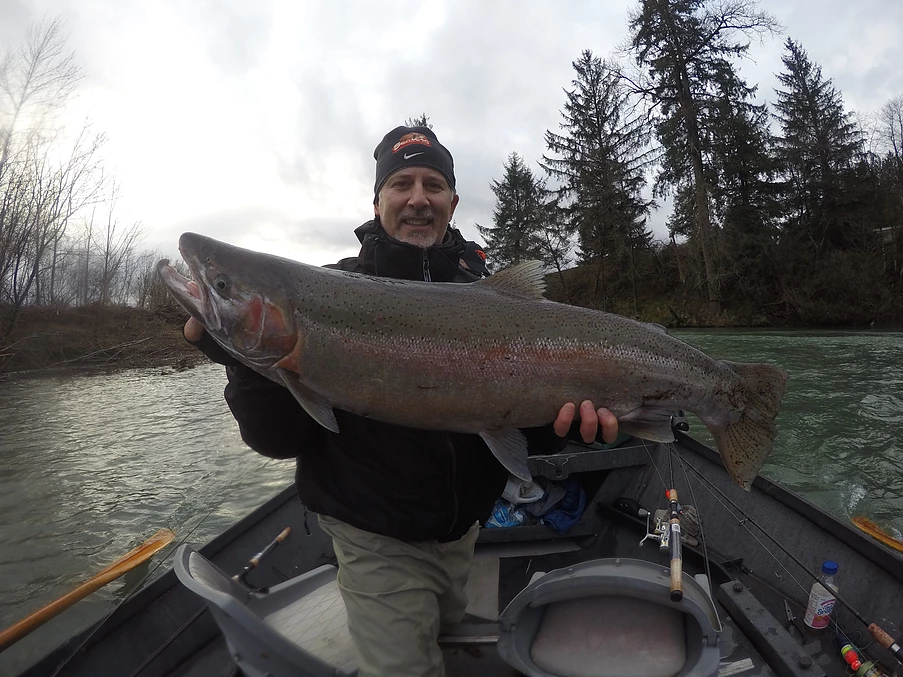 Wilson River Fishing Trips with Schmidtys Guide Service